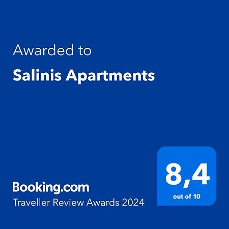 Salinis Apartments 마르게리타디사보이아 외부 사진