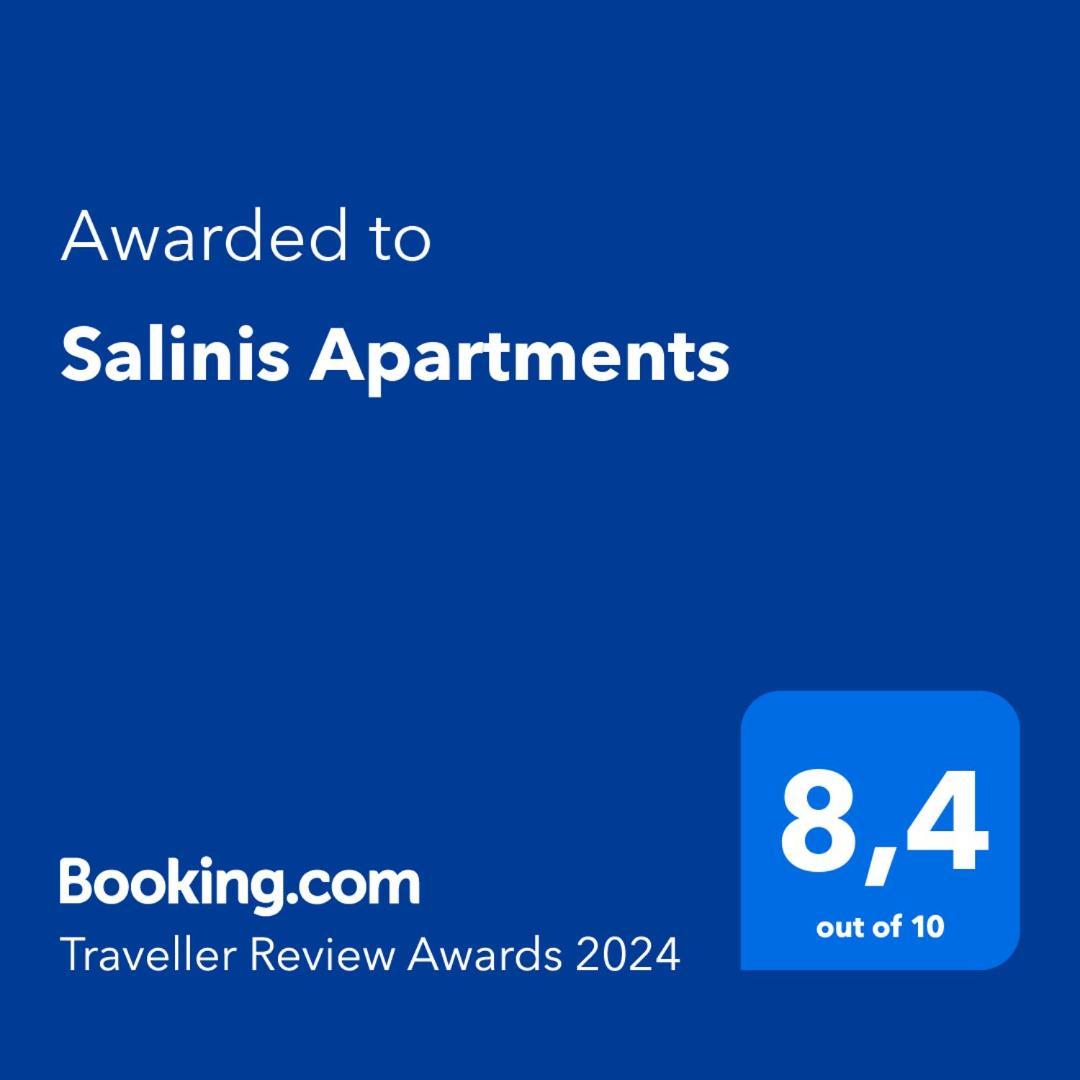 Salinis Apartments 마르게리타디사보이아 외부 사진